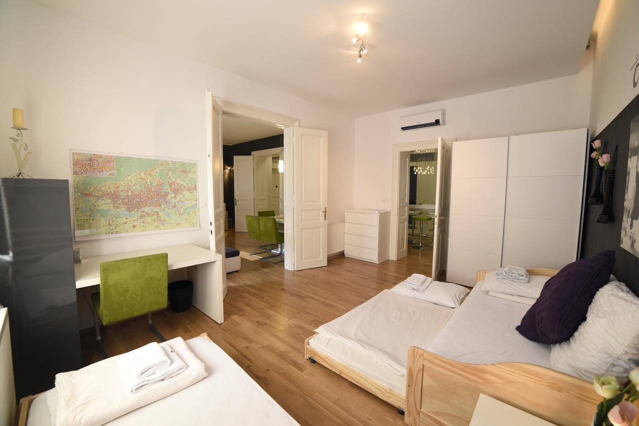 Secret Garden Apartment Zagreb Exterior photo