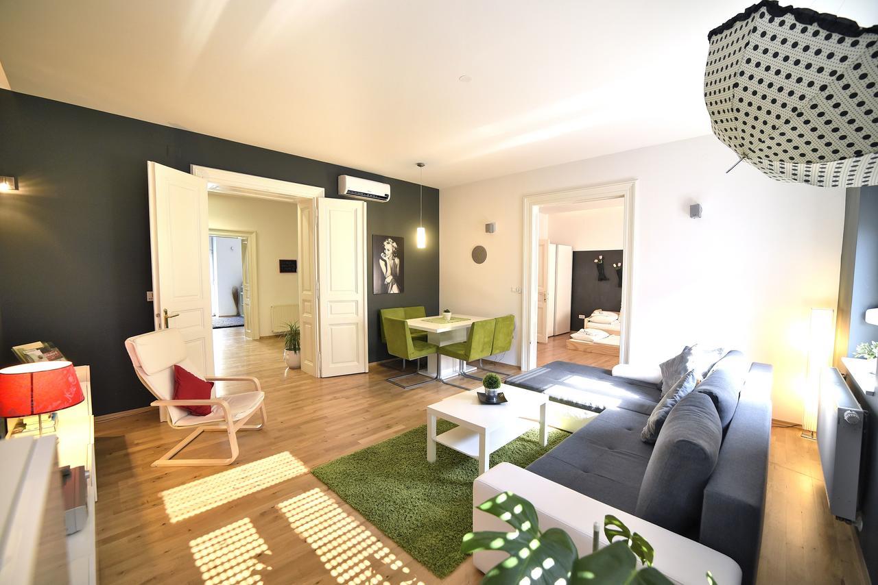 Secret Garden Apartment Zagreb Exterior photo