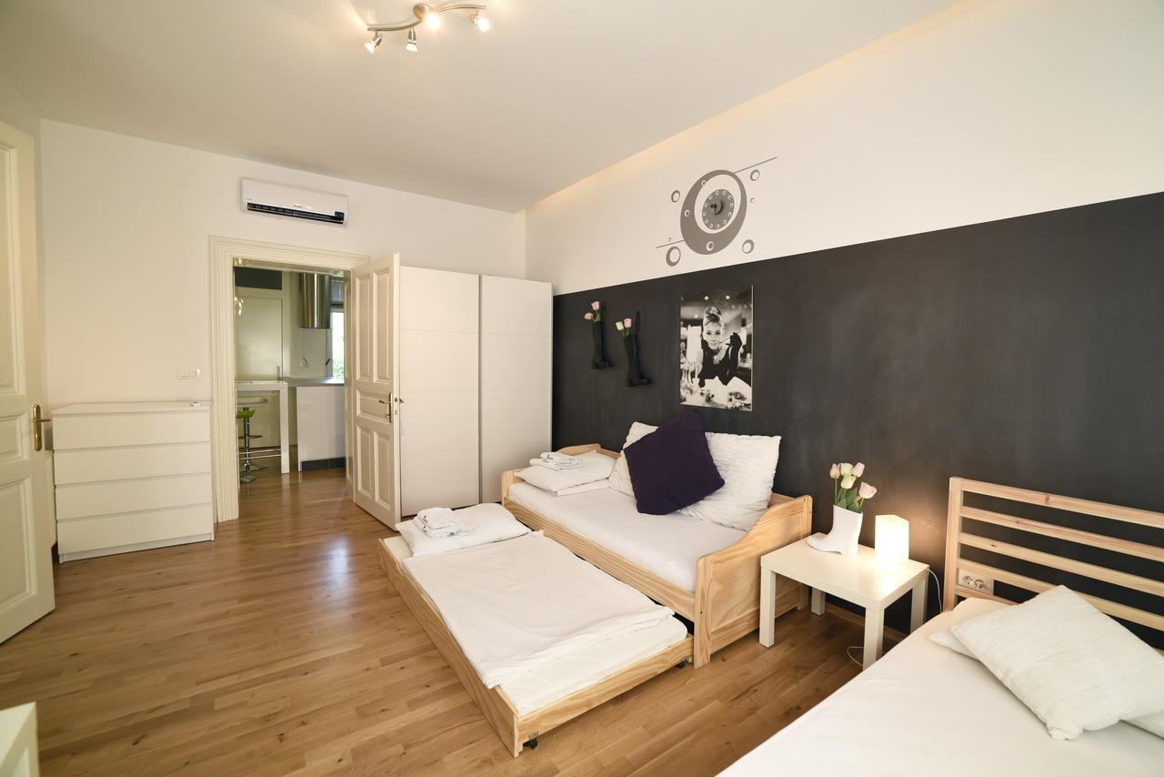 Secret Garden Apartment Zagreb Exterior photo