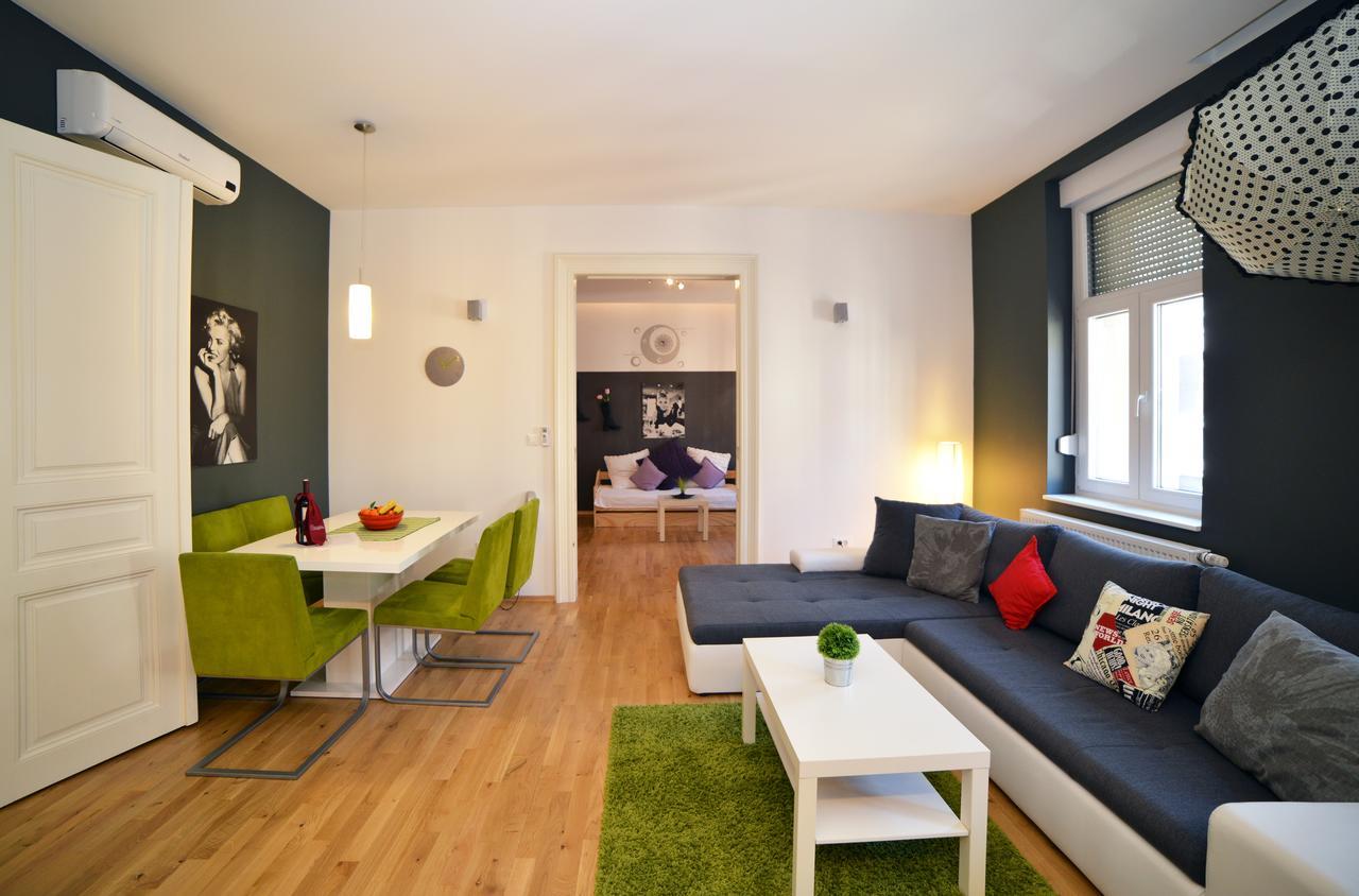 Secret Garden Apartment Zagreb Exterior photo